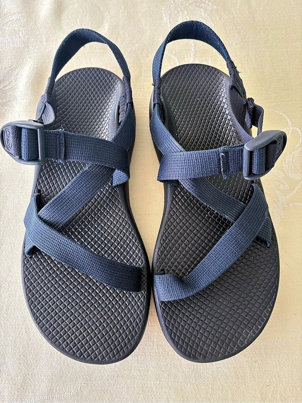 Chaco Z/Classic Sport Sandals in Navy Blue
